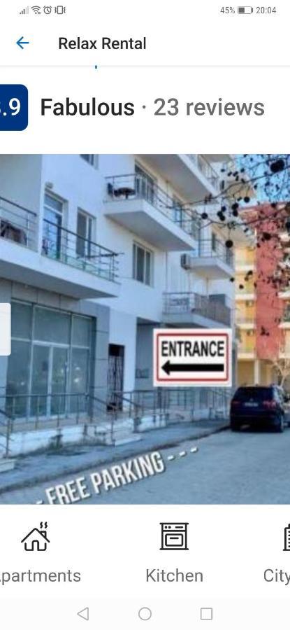 Relax Rental Вльора Екстер'єр фото