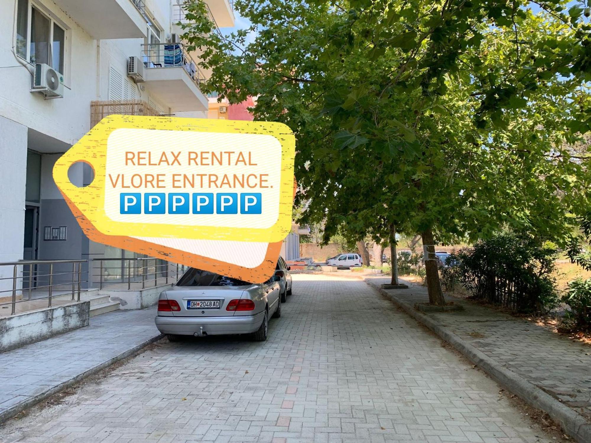 Relax Rental Вльора Екстер'єр фото